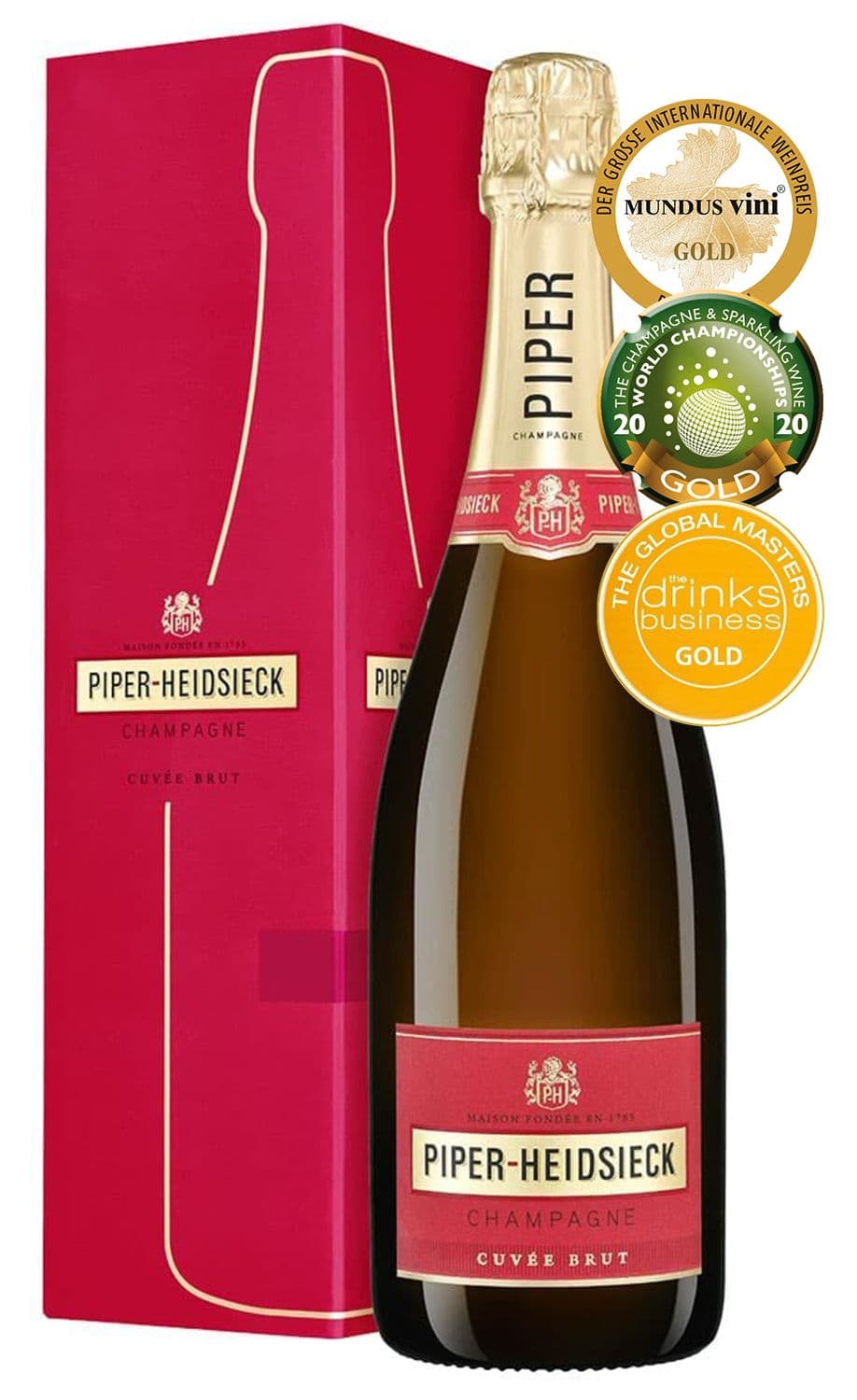 Piper Heidsieck Cuvée Brut in Gift Box NV 750ml