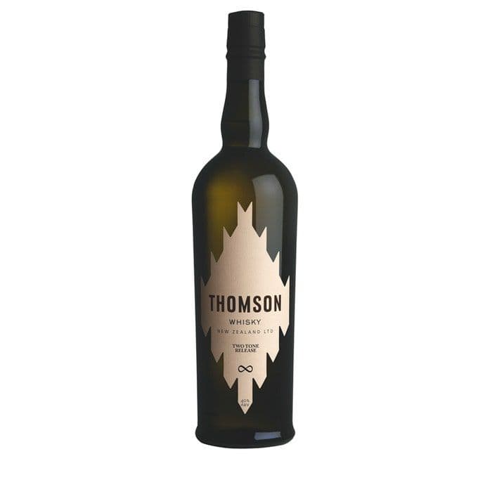 Thomson "Two Tone" Blended NZ Whisky 40% 700ml