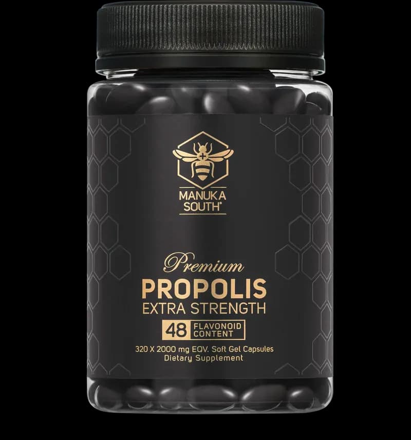 Manuka South Propolis Softgel Capsule 320x2000mg
