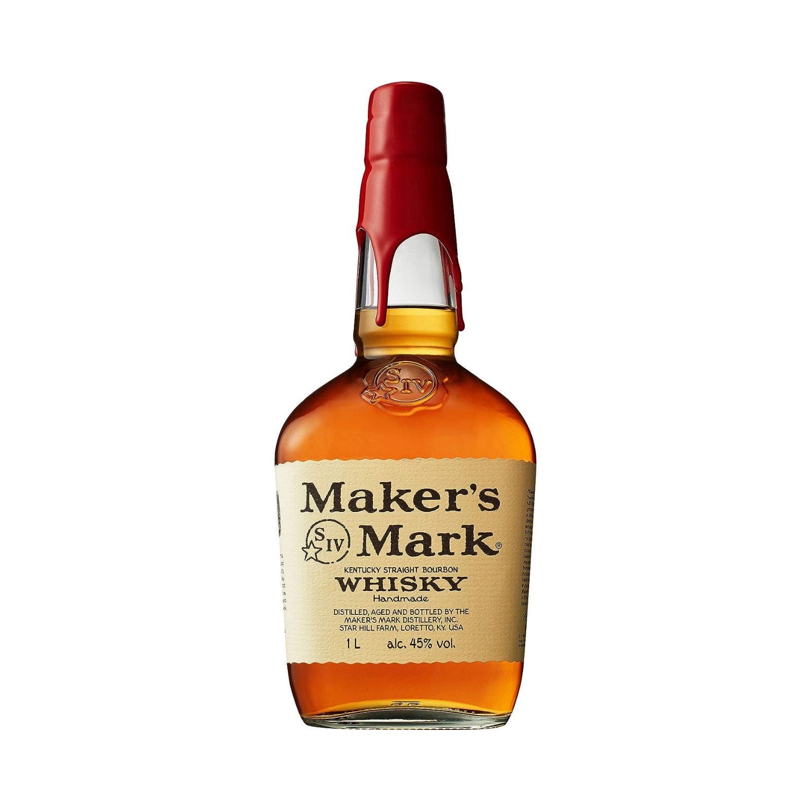 Makers Mark Bourbon Whisky 1L