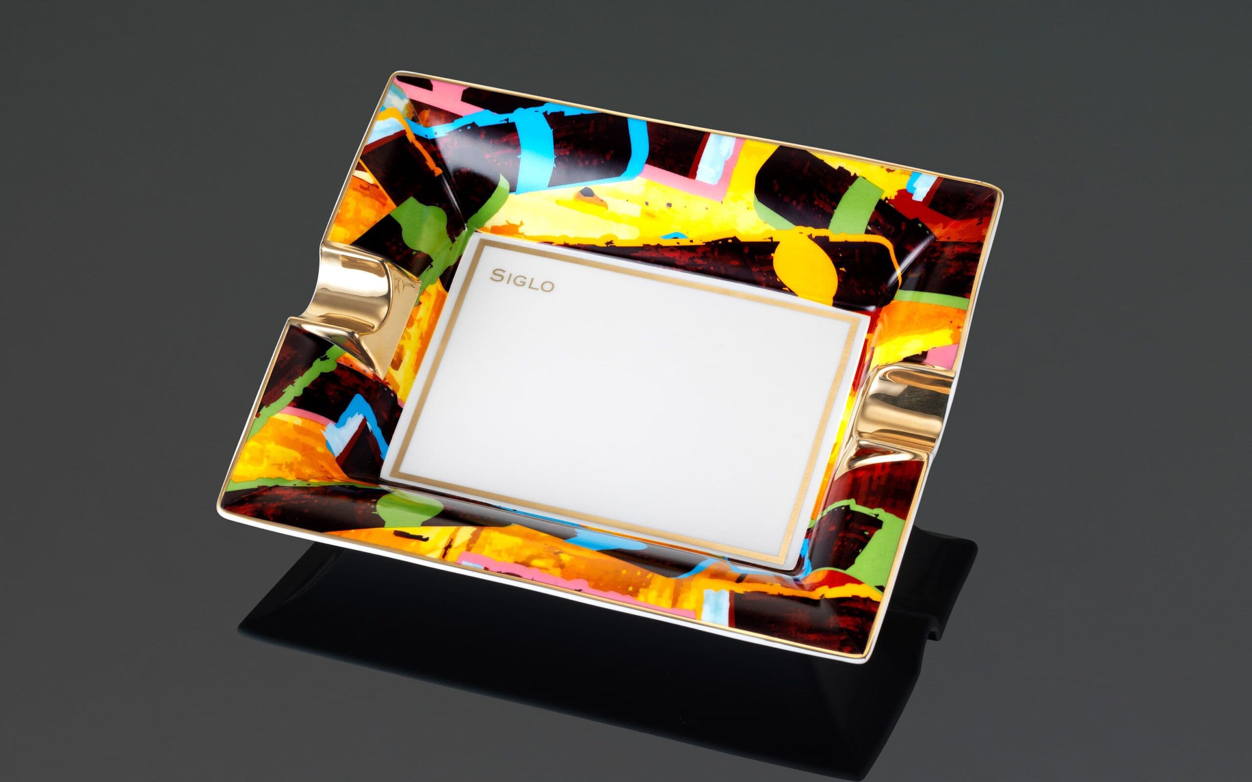 Siglo Graffiti Ashtray