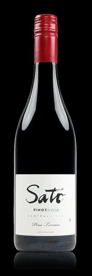 Sato Library Special Reserve Pisa Pinot Noir 2015