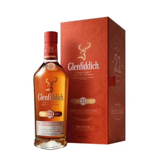 Glenfiddich 21YO Gran Reserva 40% 700ml
