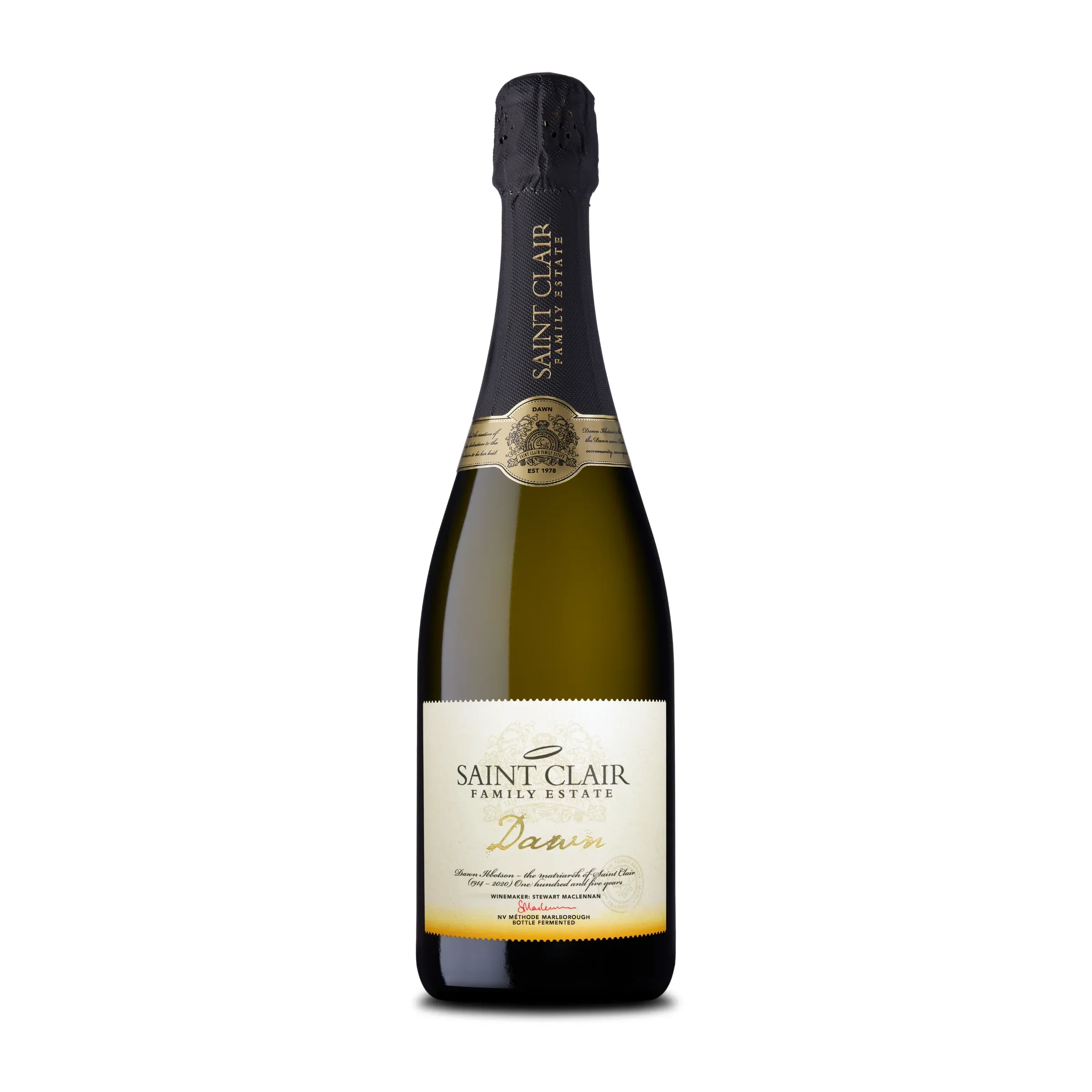 Saint Clair N.V Dawn Méthode Traditionnelle 750ml