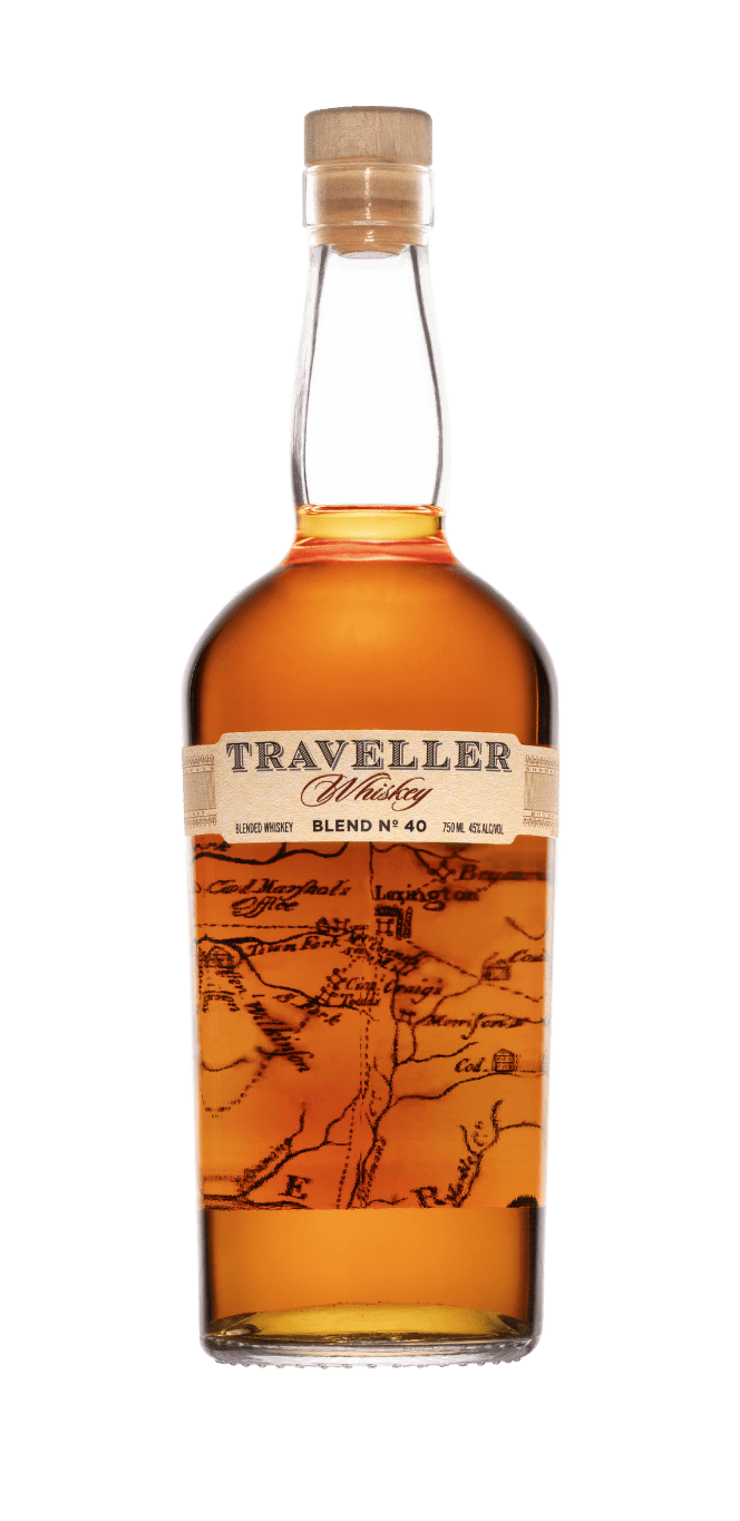 Traveller Whisky 45% 700ml