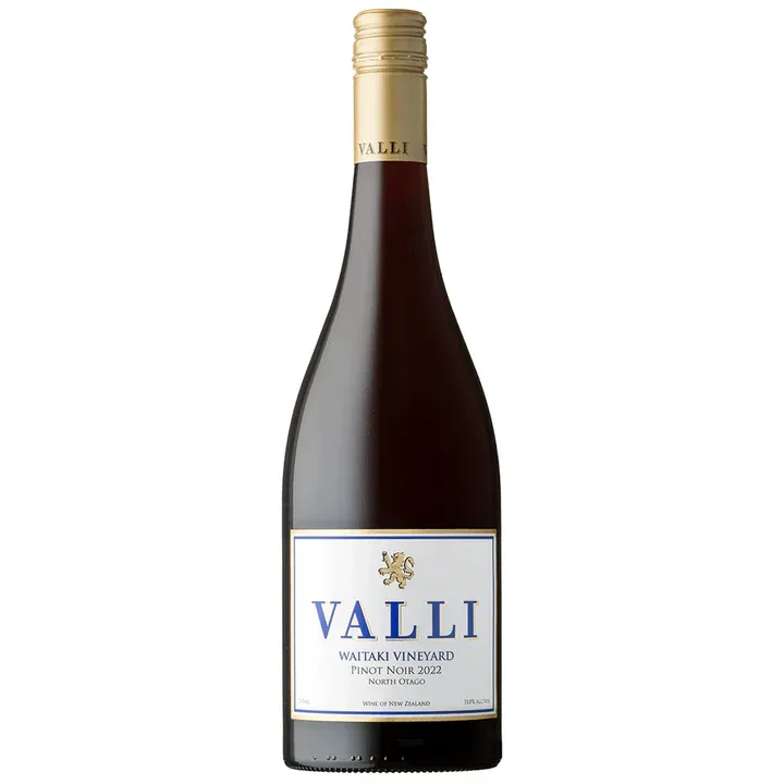 Valli 'Waitaki' Reserve Range Pinot Noir '24 750ml