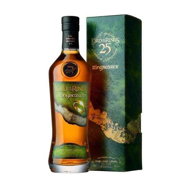 Pokeno Ringbearer Single Malt Whisky 46% 700ml