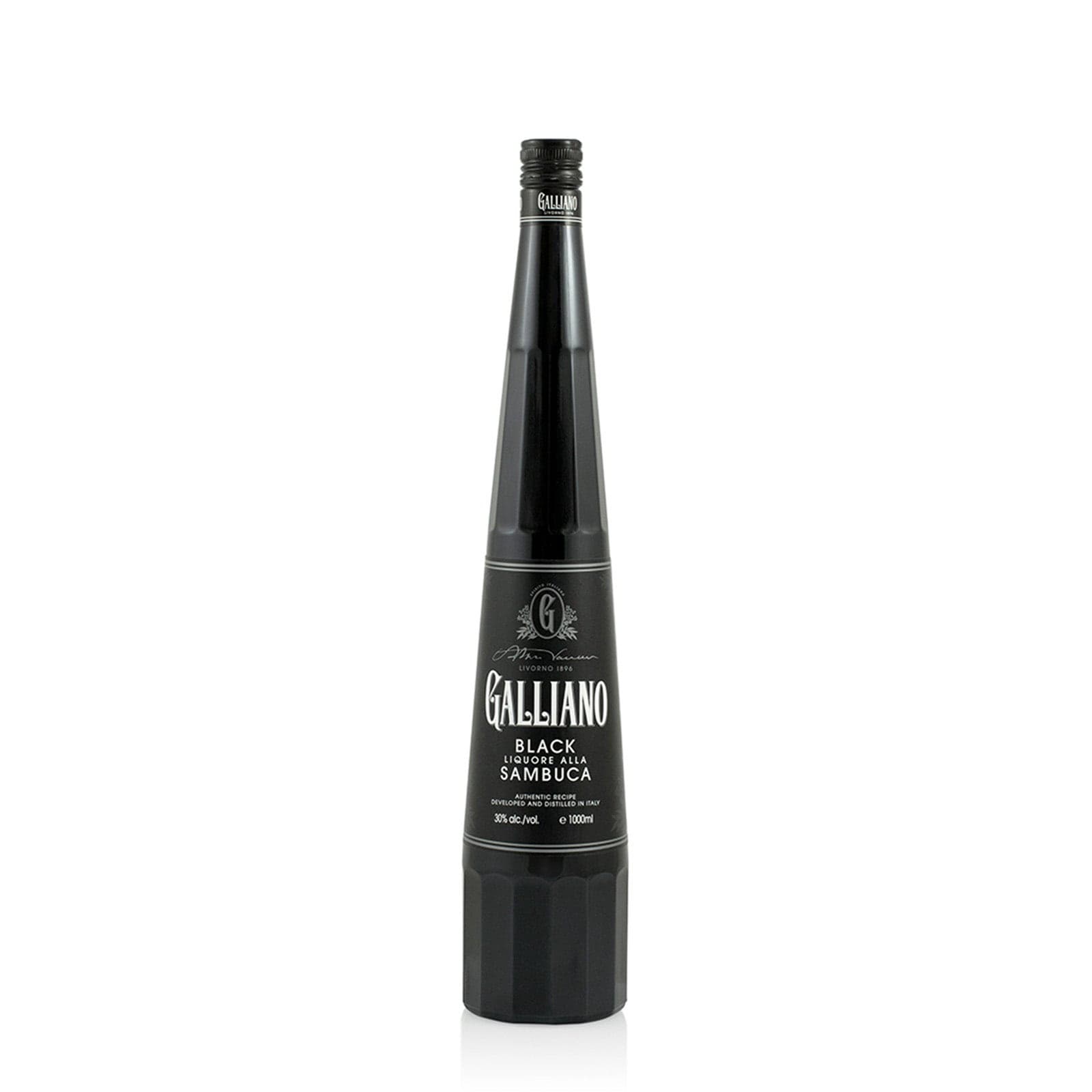 Galliano Black Sambuca 1L