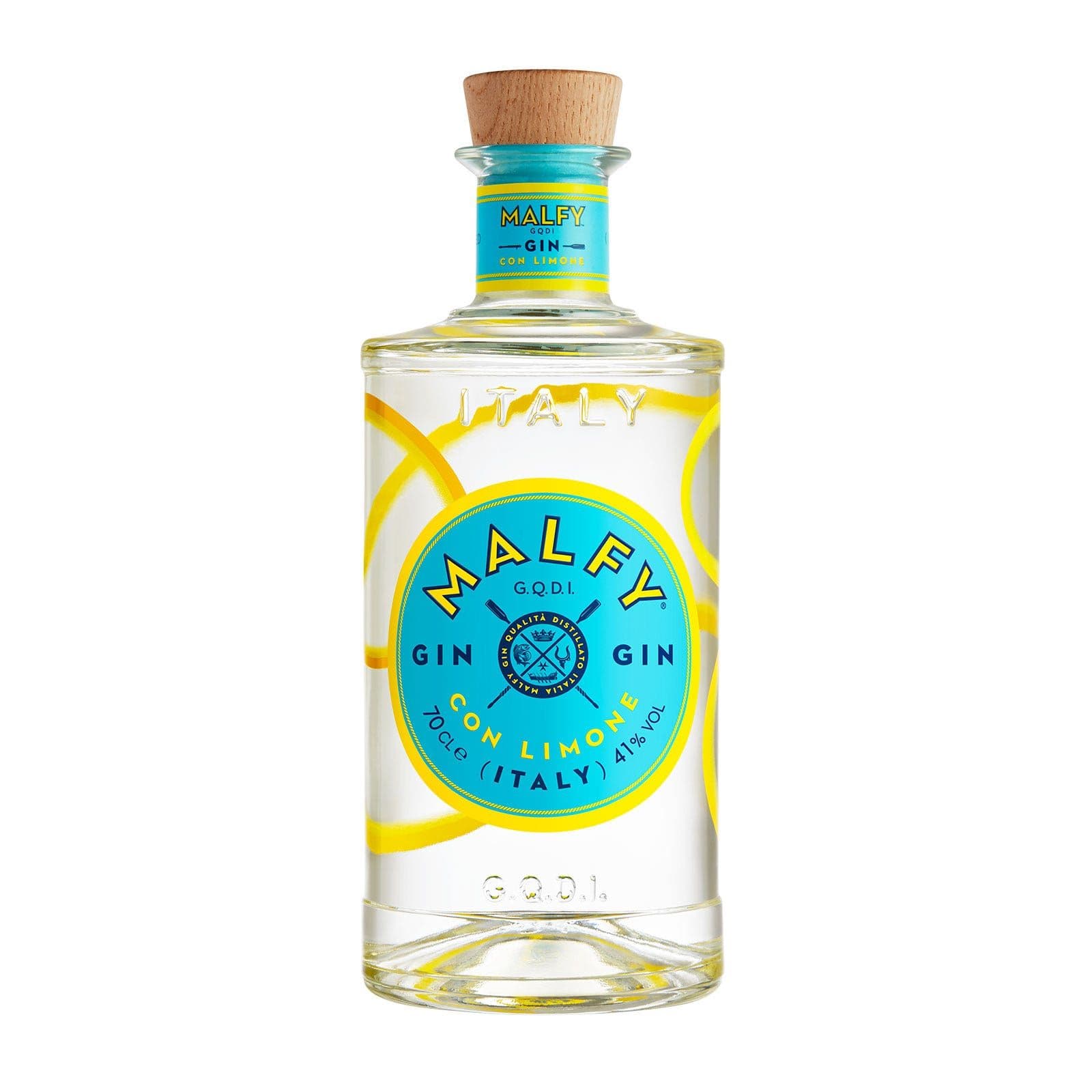 Malfy 'Con Limone' Italian Gin 40% 1L