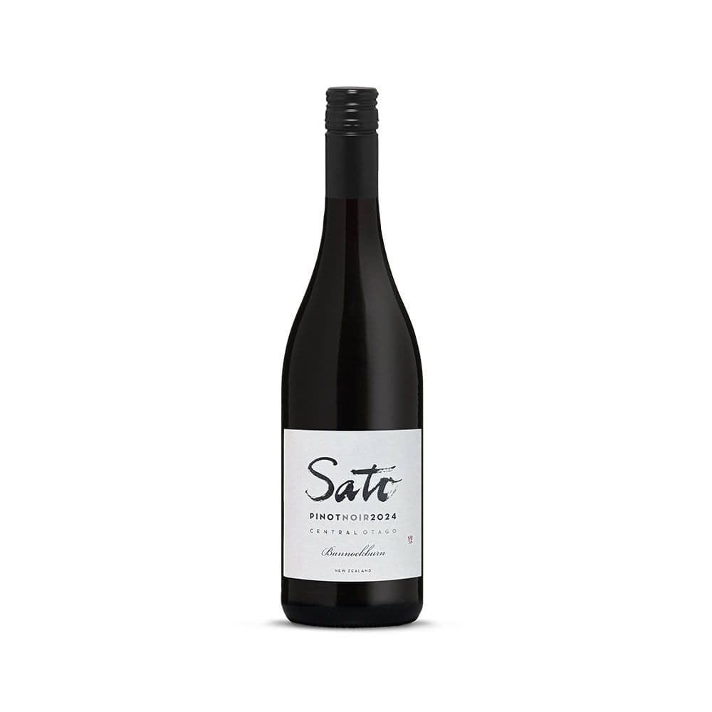 Sato Bannockburn Pinot Noir 2024 750ml