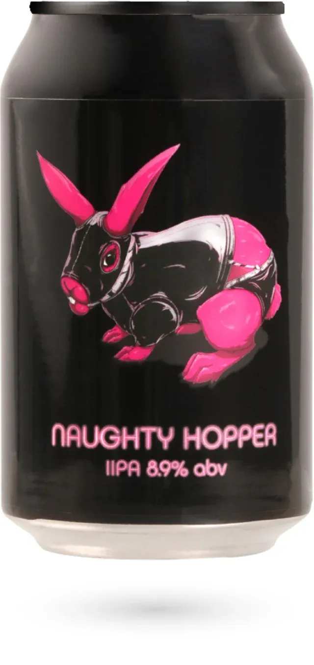Double Vision 'Naughty Hopper' IIPA 24x330ml 8.9%