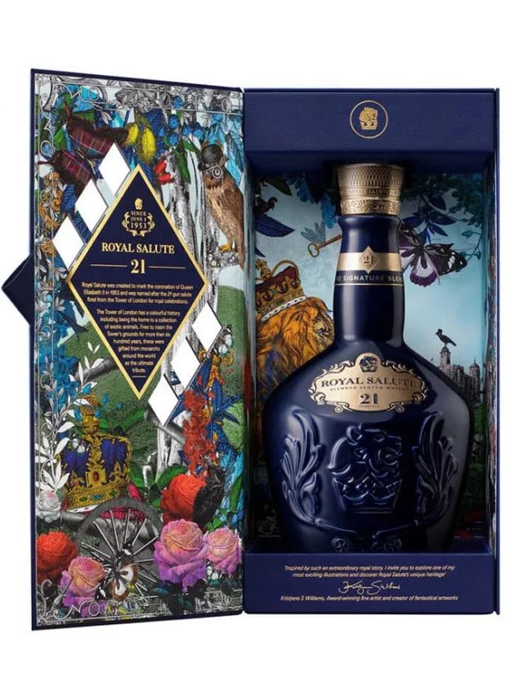 Chivas Regal Royale Salute 21yo Blend Whisky 700mL image 1