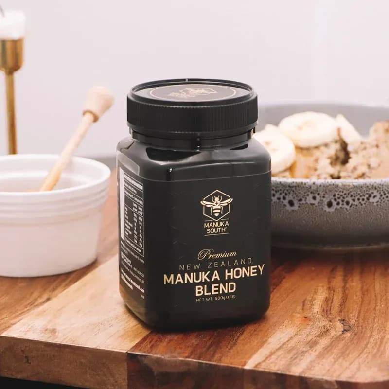 Manuka South Honey Blended 500g image 1