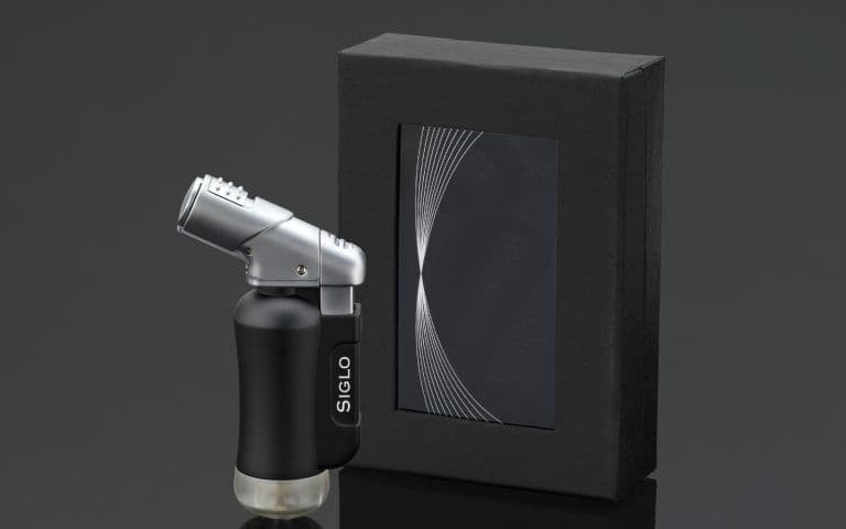 Siglo Mini Torch Matt Black image 2