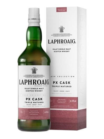 Laphroaig PX Single Malt Whisky 48% 1L w/gift pack
