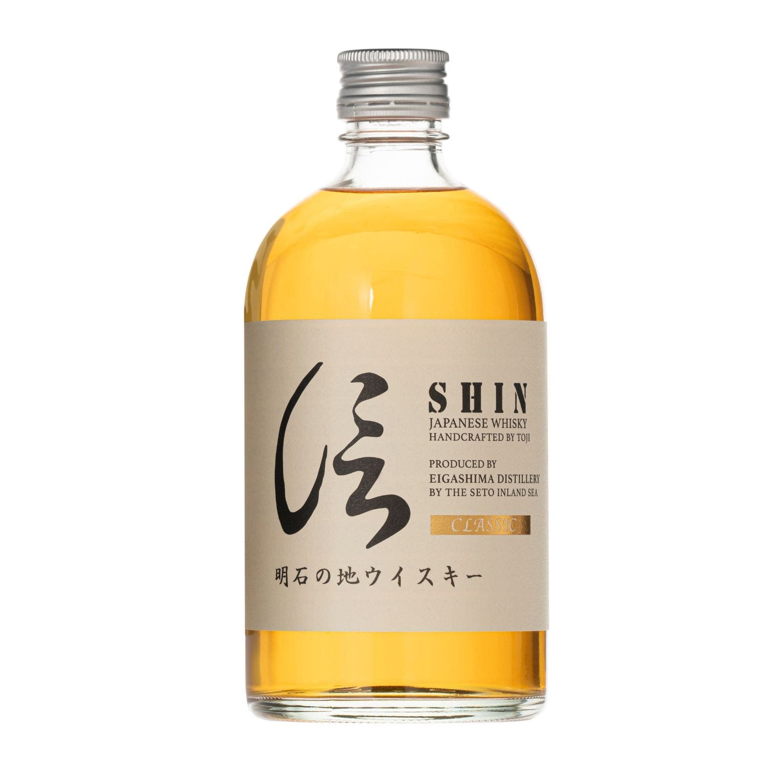Shin Classic Japanese Blended Whisky 500ml