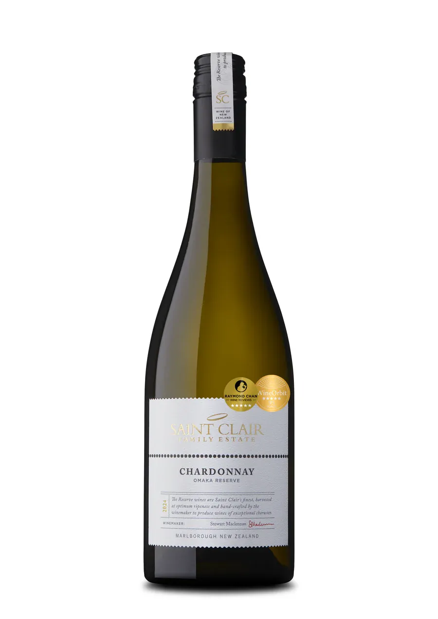 Saint Clair 'Omaka' Reserve Chardonnay 2023 750ml