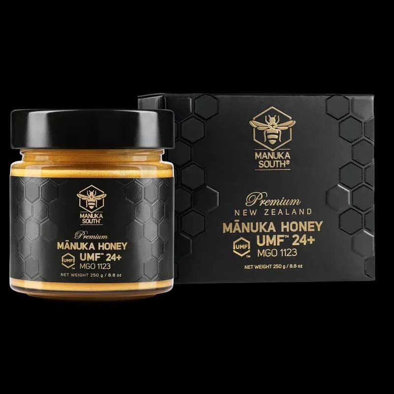 Manuka South Honey UMF 24+ (MGO 1123) 250g