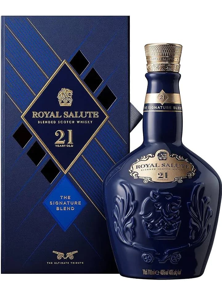 Chivas Regal Royale Salute 21yo Blend Whisky 700mL