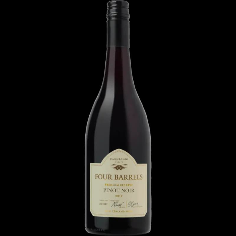 Kahurangi 'Four Barrels' Pinot Noir 2021 750ml