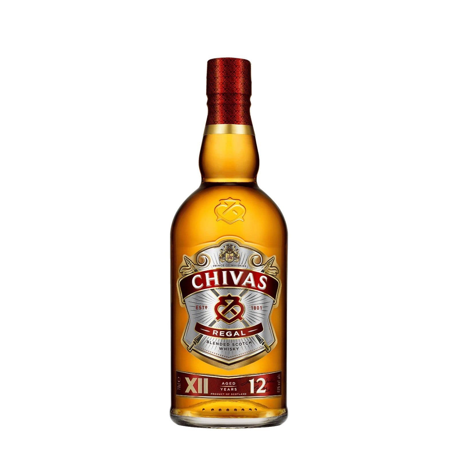 Chivas Regal 12yo Blended Whisky 1L